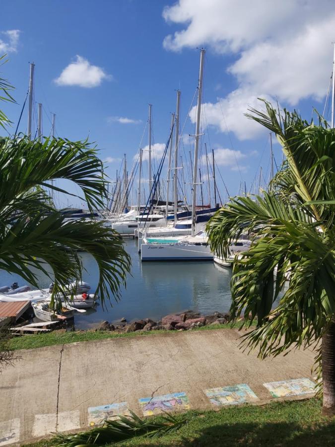 Appartement Face A La Marina Du Marin Martinique Le Marin 外观 照片